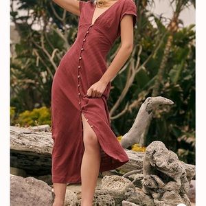 Free People, Size M, linen